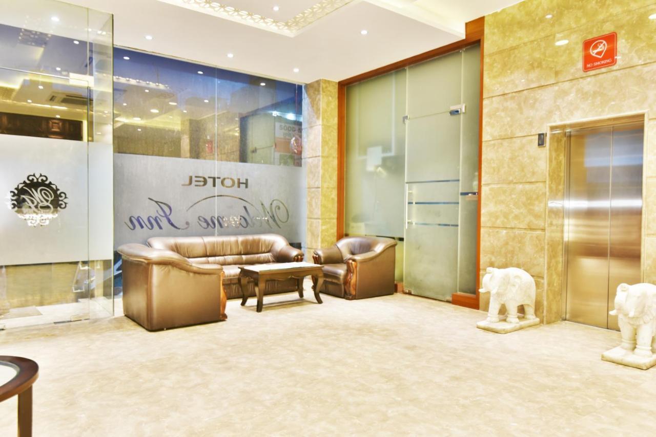 Capital O 8510 Welcome Inn Амритсар Екстериор снимка