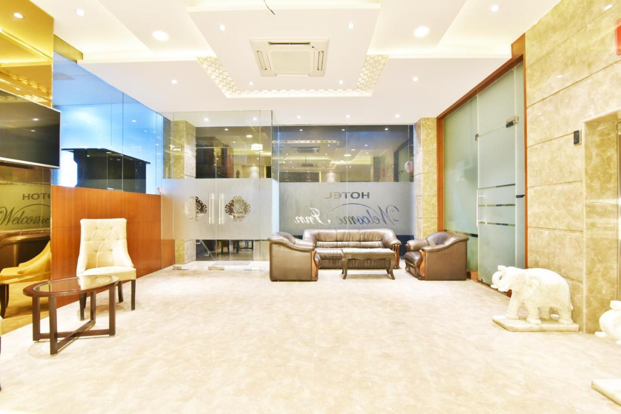 Capital O 8510 Welcome Inn Амритсар Екстериор снимка